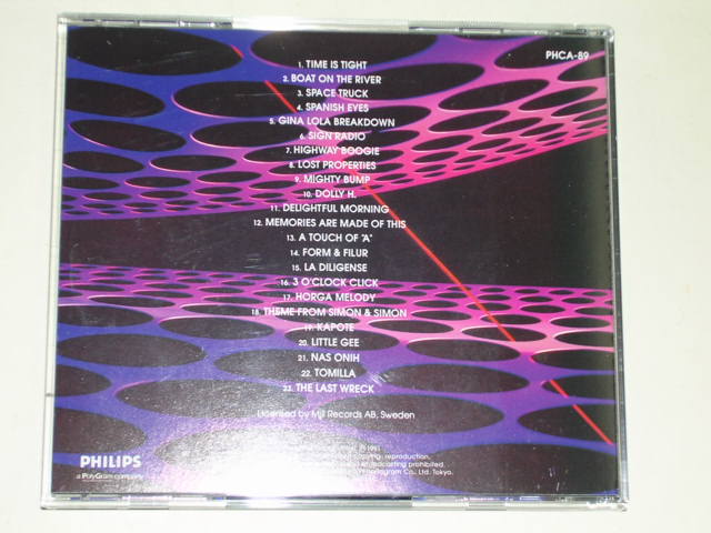 Photo: THE SPOTNICKS スプートニクス - INSTRUMENTAL MONSTERS (Ex++/MINT) / 1991 JAPAN ORIGINAL Used  CD 