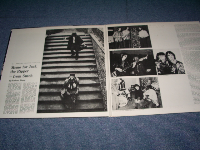 Photo: LORD SUTCH & HEAVY FRIENDS - HANDS OF THE JACK THE RIPPER / 1972 JAPAN  BLUE LABEL PROMO LP 