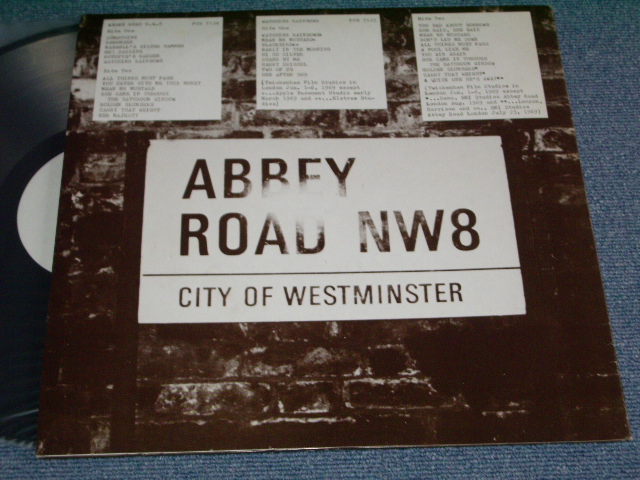 Photo: THE BEATLES - ABBEY ROAD N.W.8 + WATCHING RAINBOWS   /  BOOT  COLLECTORS  2 LP  