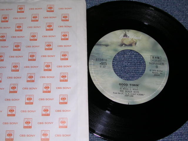 Photo: THE BEACH BOYS - SUMAHAMA / 1979 JAPAN ORIGINAL Promo  used 7"Single