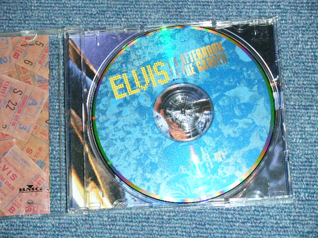 Photo: ELVIS PRESLEY - AN AFTERNOON IN THE GARDEN / 1997 JAPAN Original 1st Press Used CD With OBI 