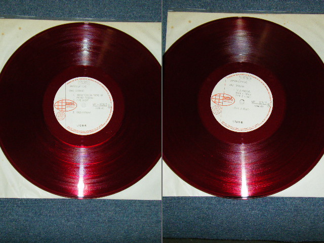 Photo: RAVI SHANKAR - IMPROVISATIONS / 1960s JAPAN PROMO TEST PRESS RED VINYL LP 