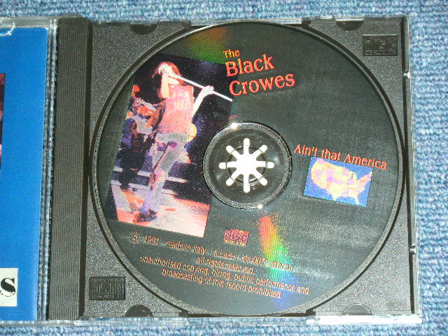 Photo: BLACK CROWES - AIN'T THAT AMERICA / COLLECTORS BOOT  Used  CD  