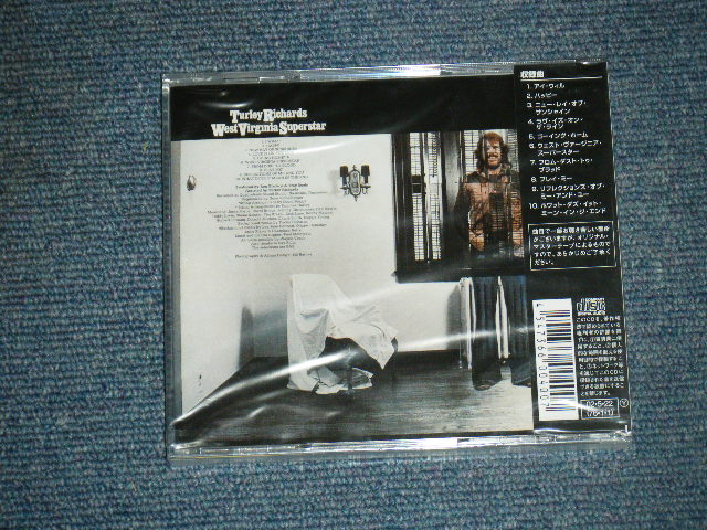 Photo: TURLEY RICHARDS - WEST VIRGINIA SUPERSTAR  / 2001 JAPAN ORIGINAL Brand New Sealed CD Out-Of-Print now