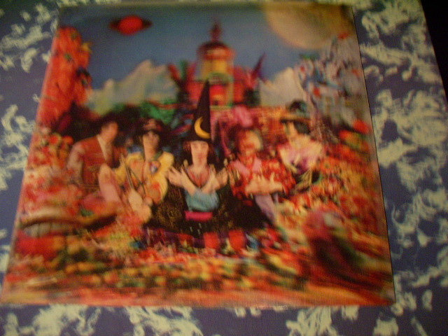 Photo: ROLLING STONES - THEIR SATANIC MAJESTIES REQUEST  / UK EXPORT+JAPAN LINNER LP 