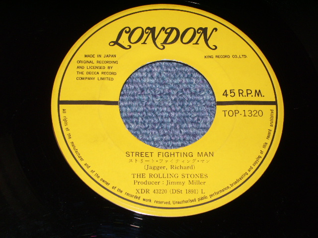 Photo: THE ROLLING STONES - STREET FIGHTING MAN