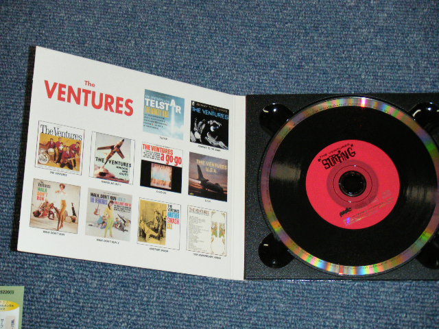 Photo: THE VENTURES - SURFING / 2004 FRANCE  ORIGINAL CD With 2004 JAPAN  ORIGINAL OBI & LINNER Used CD 