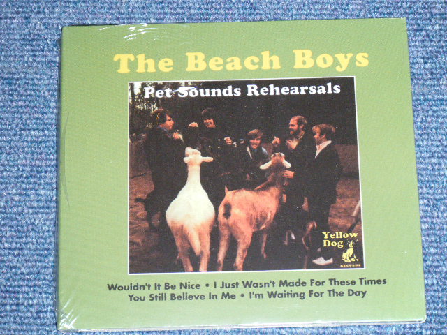 Photo1: THE BEACH BOYS - PET SOUNDS REHEARSALS / 1993 COLLECTORS BOOT  Brand New  Sealed  CD