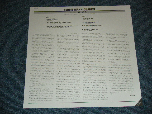 Photo: HERBIE MANN - HERBIE MANN / 2000 JAPAN LIMITED Japan 1st RELEASE  BRAND NEW 10"LP Dead stock