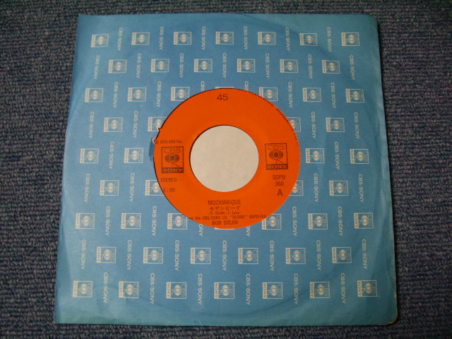 Photo: BOB DYLAN - MOZAMBIQUE ( Ex+/Ex++ )  / 1976  ORIGINAL 7"