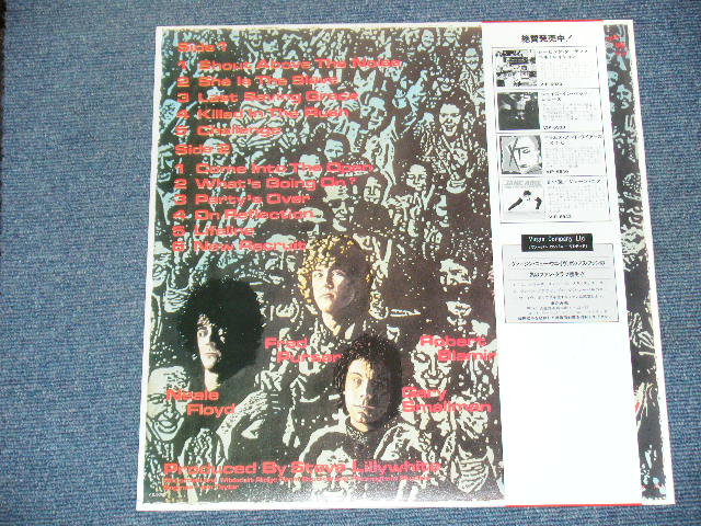 Photo: PENETRATION - COMING UP FOR AIR (MINT-/MINT-) /  1980 JAPAN White Label Promo ORIGINAL LP With OBI