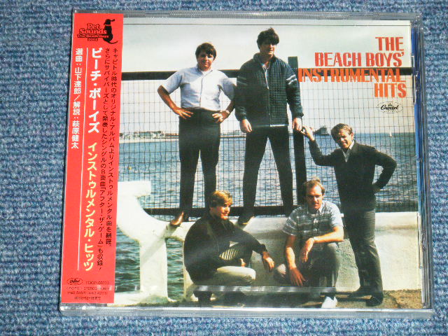 Photo1: THE BEACH BOYS - INSTRUMENTAL HITS  ( EXTRA BONUS TRACKS  on ORIGINAL JAPAN ONLY ALBUM Version ) / 2002 Released Version JAPAN   Brand New  Sealed  CD