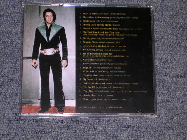 Photo: ELVIS PRESLEY -  TIGER MAN : AN ALTERNATE ANTHOLOGY VOL.2  / BRAND NEW COLLECTOR's CD