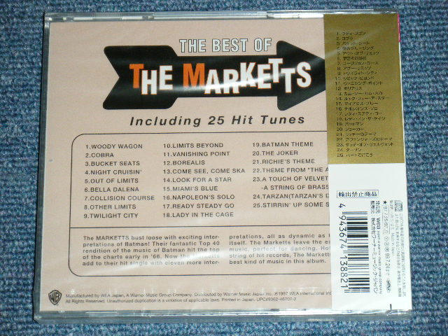 Photo: THE MARKETTS - THE BEST OF  / 1997 Released  JAPAN ORIGINAL  Brand New  Sealed  CD