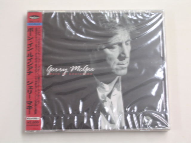 Photo1: GERRY McGEE  of THE VENTURES - BORN IN LOUISIANA  / 1997 JAPAN ORIGINAL SEALED CD With OBI 