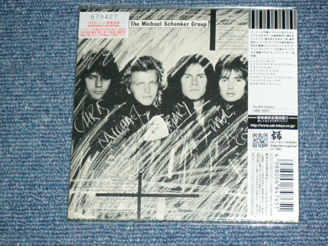 Photo: MSG MICHAEL SCHENKER GROUP - MSG THE MICHAEL SCHENKER GROUP / 2006 JAPAN ONLY MINI-LP PAPER SLEEVE Promo Brand New Sealed CD 