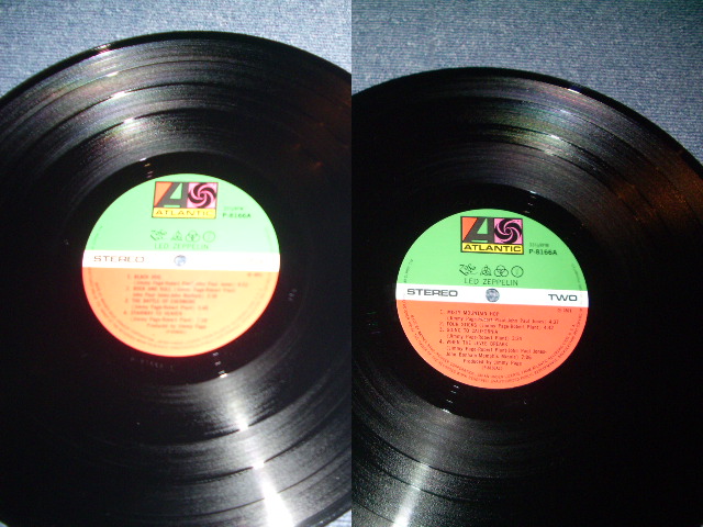 Photo: LED ZEPPELIN - IV ( With "ROCK AGE " OBI With BACK ORDER SHEET & Unused POSTCARD ) / 1972 JAPAN ORIGINAL LP With OBI 