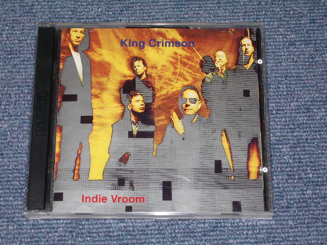 Photo1: KING DRIMSON - INDI VROOM  /  COLLECTORES BOOT 2CD 