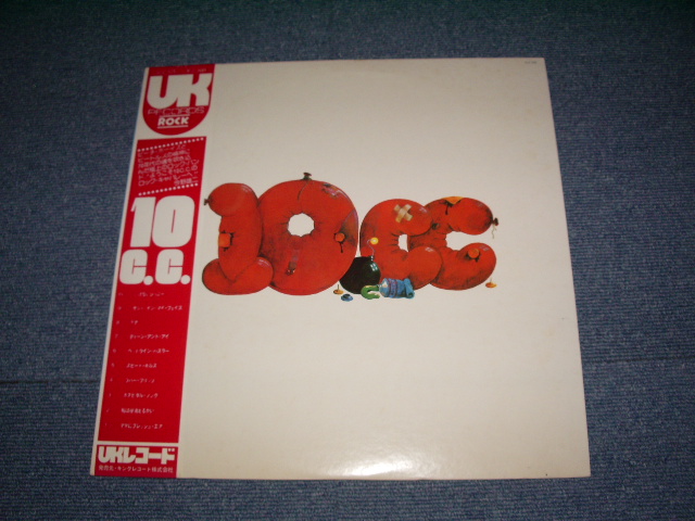 Photo1: 10 C.C. - 10 C.C. / 1974 JAPAN ORIGINAL Used  LP With OBI 