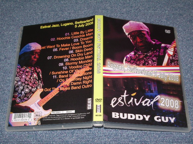Photo1: BUDDY GUY - ESTIVAL 2008 / BRAND NEW COLLECTORS DVD