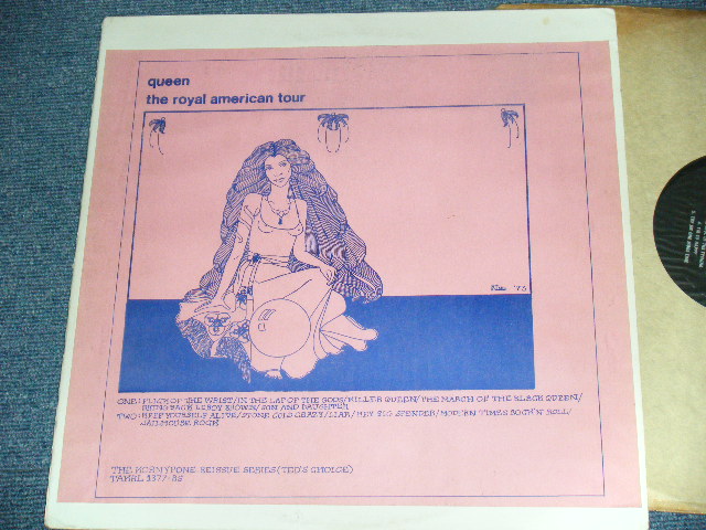 Photo1: QUEEN - THE ROYAL AMERICAN TOUR  /  COLLECTORS ( BOOT ) LP