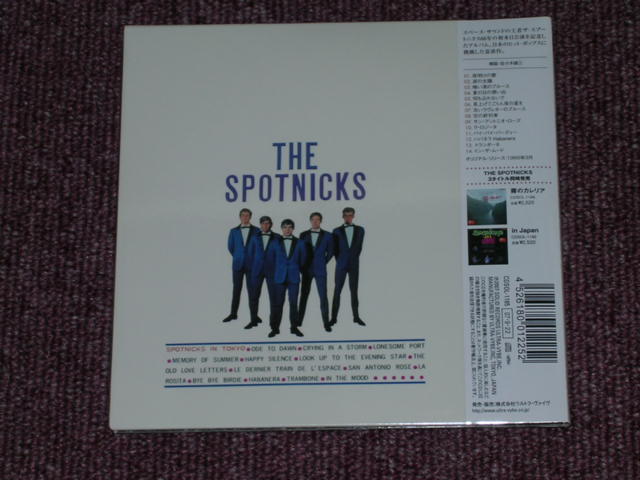 Photo: THE SPOTNICKS - IN TOKYO / 2007 JAPANESE LIMITED   PRESSING PAPER SLEEVE MINI-LP CD