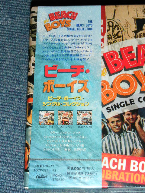 Photo: THE BEACH BOYS - THE BEACH BOYS SINGLE COLLECTION / 1993  JAPAN  ORIGINAL  Brand New  Sealed  3 CD BOX SET 