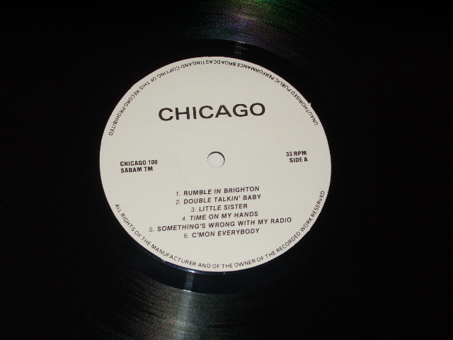 Photo: STRAY CATS - LIVE CHICAGO ILLINOIS 10.1.1984  /  COLLECTORS ( BOOT )  Used  LP  