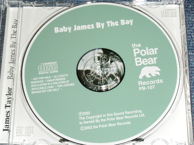 Photo: JAMES TAYLOR - BABY JAMES BY THE BAY / 2002 Brand New COLLECTOR'S CD 