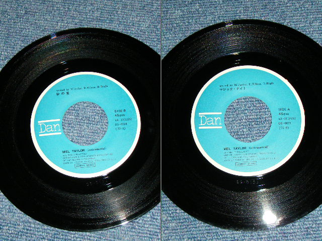 Photo: MEL TAYLOR of THE VENTURES - MAGIC NIGHT ( Ex++/Ex+++ ) / 1972 JAPAN ORIGINAL 7"SINGLE 