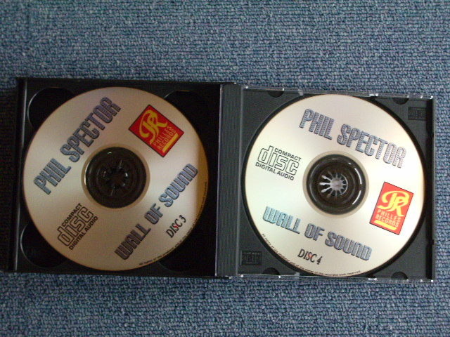 Photo: VA - PHIL SPECTOR  -RARE MASTERS ( STUDIO OUT TAKES & MAKING OF WALL OF SOUND ) / 4 CD'S SETNEW 