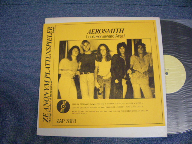 Photo1: AEROSMITH - LOOK HOMEWARD ANGEL  / COLLECTOR'S LP 