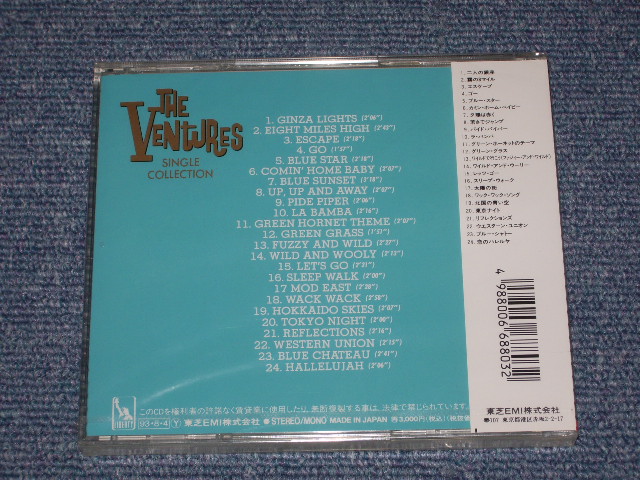 Photo: THE VENTURES - SINGLE COLLECTION VOL.3 / 1993 JAPAN ONLY Brand New Sealed CD  Out-Of-Print 