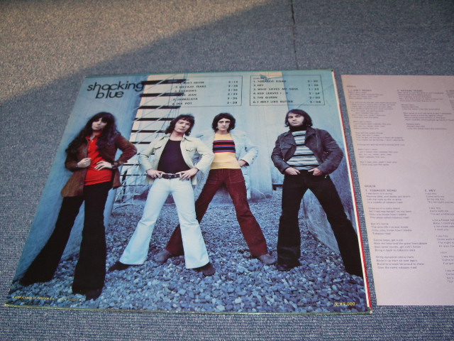 Photo: SHOCKING BLUE - INK POT / 1972 JAPAN LP 