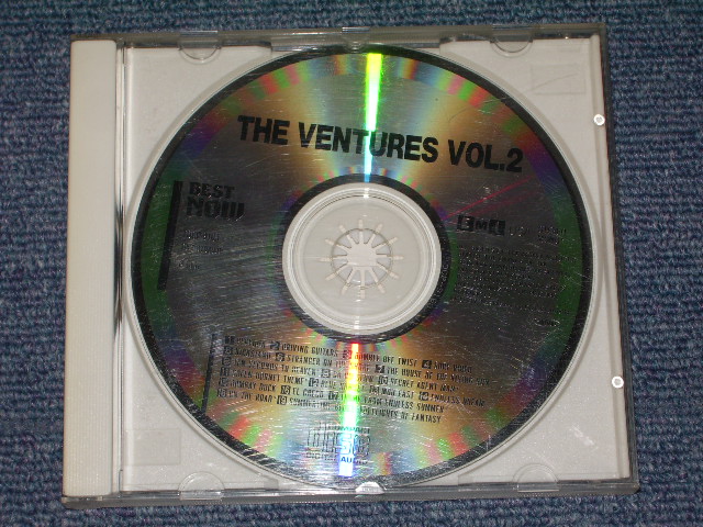 Photo: THE VENTURES - BEST NOW VOL.2  / 1991 JAPAN Original Used CD