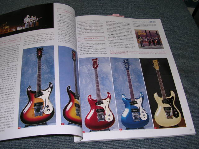 Photo: THE VENTURES - 20TH ANNIVERSALLY : MUSIC MOOK ELEKI GUITAR BOOK / 2009 JAPAN Brand New BOOK   OUT-OF-PRINT 絶版