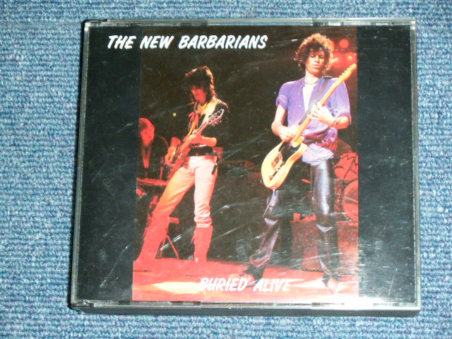 Photo1: THE NEW BARBARIANS ( KEITH RICHARDS & RON WOOD of THE ROLLING STONES ) - BURIED ALIVE  ( 1979 LIVE )  / GERMAN  ORIGINAL COLLECTOR'S (BOOT)  Used 2CD 
