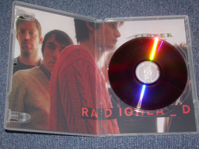 Photo: RA D IOHEA - D(RADIOHEAD) - BASEMENT CAMERA  / BRAND NEW COLLECTORS DVD