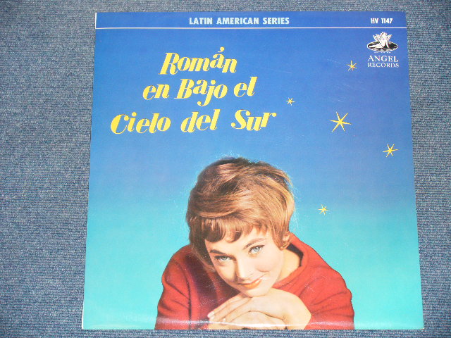 Photo1: BAJO EL CIELO DEL SUR - ROMAN EN BAJO EL CIELO DEL SUR  /  1960s JAPAN Original RED Vinyl WAX MINT- LP 