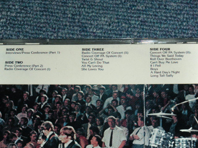Photo: THE BEATLES -  VANCOUVER 1964 /  Brand New COLLECTOR'S CD 