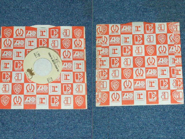 Photo: P.F.M. - THE WORLD BECAME THE WORLD / 1974 JAPAN ORIGINAL 7"45 With PICTURE COVER 