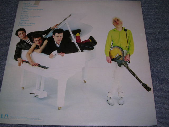 Photo: 999 - 999 ( EMERGENCY )  / 1978 Japan Original LP 