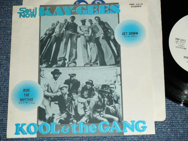 Photo1: KOOL & THE GANG / KAY-GEES - RIDE THE RHYTHM / GET DOWN  / 1975 JAPAN Promo Only Special Coupling 7"Single 