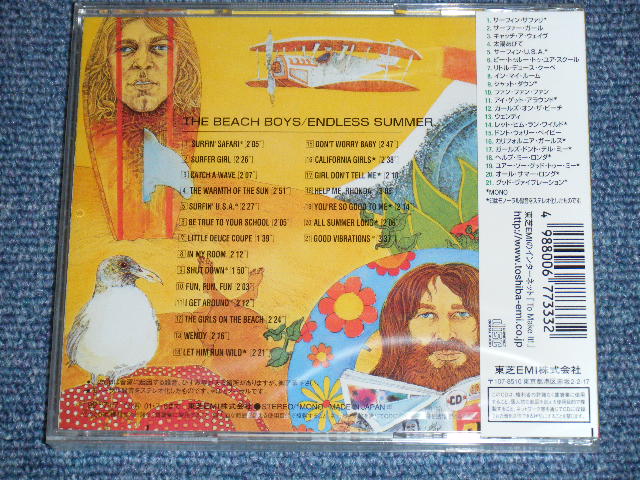 Photo: THE BEACH BOYS - ENDLESS SUMMER / 1999 JAPAN  ORIGINAL Brand New  Sealed  CD