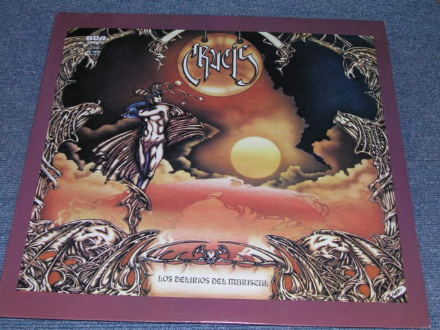 Photo1: CRUCIS - LOS DELIRIOS DEL MARISCAL  / 1988 JAPAN Reissue??? MINT- LP 
