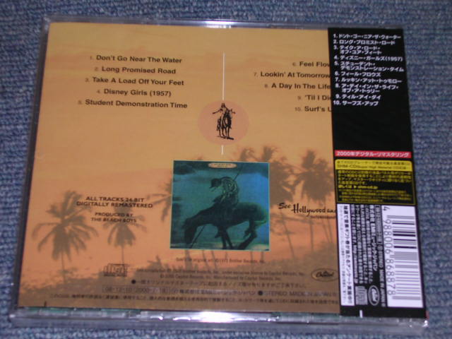 Photo: THE BEACH BOYS - SURF'S UP  / 2008 JAPAN ONLY Limited SHM-CD Sealed  