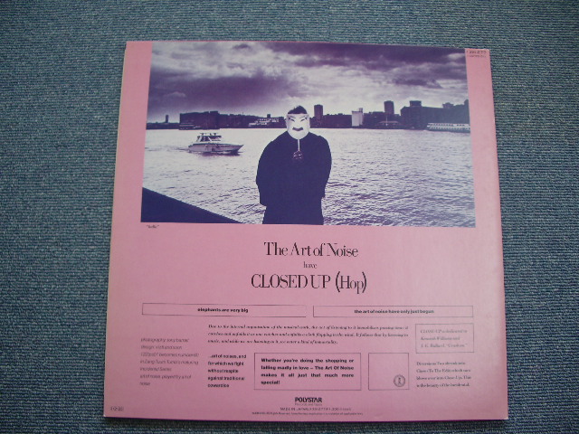 Photo: THE ART OF NOISE - CLOSE-UP /  1984 JAPAN  12inch w/OBI-LINNER