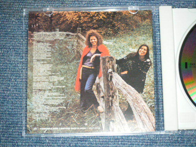 Photo: TONI & TERRY - CROSS COUNTRY  / 2000 JAPAN ORIGINAL Used CD Out-Of-Print now