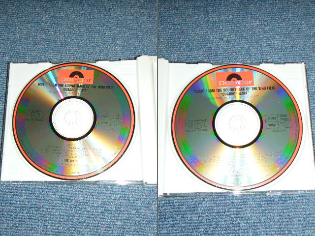 Photo: ost VA OMNIBUS ( THE WHO , THE RONETTES + ) - QUADROPHENIA  / 1989 JAPAN 2nd Price Mark  Used 2CD's With OBI