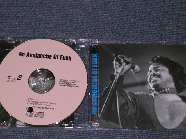 Photo: JAMES BROWN & THE JB'S - AN AVALANCHE OF FUNK  / COLLECTOR'S 2CD Set BRAND NEW 